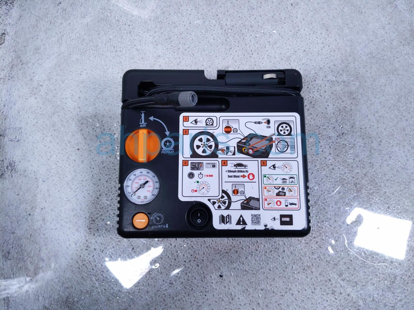 Acura TIRE INFLATOR AIR COMPRESSOR Acura TIRE INFLATOR AIR COMPRESSOR