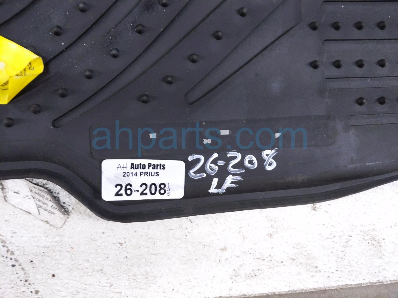 2014 Toyota Prius Set Of 4 All Weather Floor Mats Blk PT908 47122 Replacement 2014 Toyota Prius Set Of 4 All Weather Floor Mats Blk PT908 47122 Replacement thumbnail