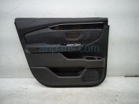 Honda FR/LH INTERIOR DOOR PANEL - BLACK Honda FR/LH INTERIOR DOOR PANEL - BLACK