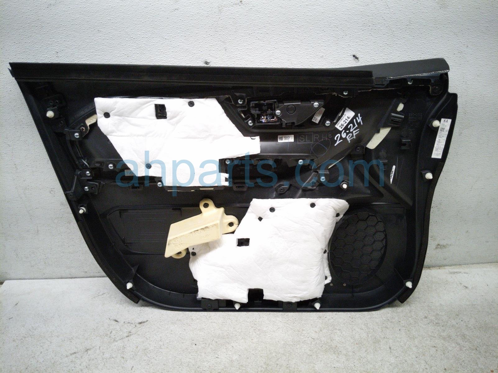 2025 Subaru Forester Trim / Liner Front Passenger Interior Door Panel Black 94212SL241 Replacement 2025 Subaru Forester Trim / Liner Front Passenger Interior Door Panel Black 94212SL241 Replacement thumbnail