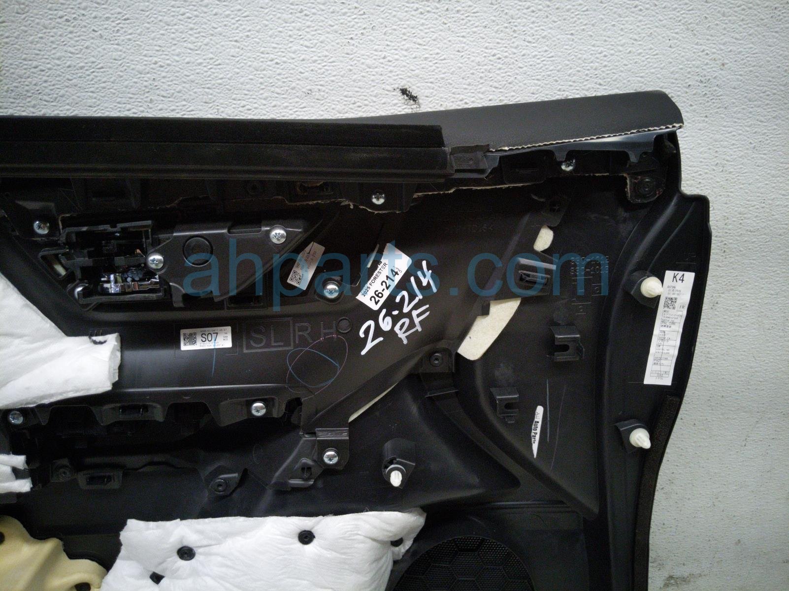 2025 Subaru Forester Trim / Liner Front Passenger Interior Door Panel Black 94212SL241 Replacement 2025 Subaru Forester Trim / Liner Front Passenger Interior Door Panel Black 94212SL241 Replacement thumbnail