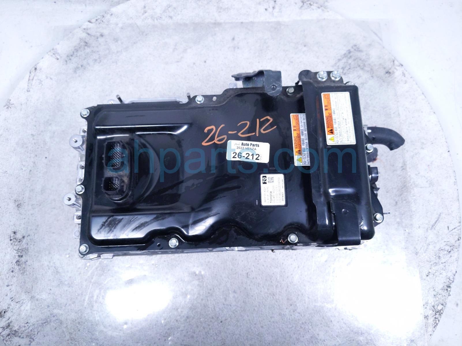 Toyota HV MOTOR INVERTER ASSY - 2.5L