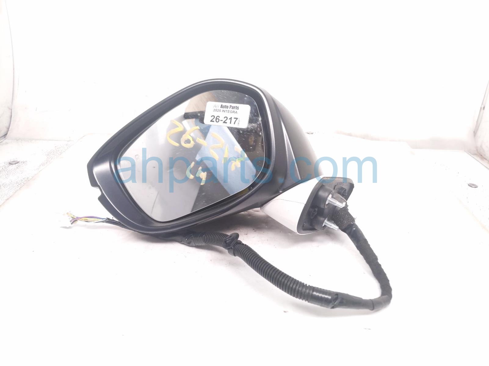 2025 Acura Integra Rear Driver Side View Mirror White 76258 3S5 A13ZD Replacement 2025 Acura Integra Rear Driver Side View Mirror White 76258 3S5 A13ZD Replacement thumbnail