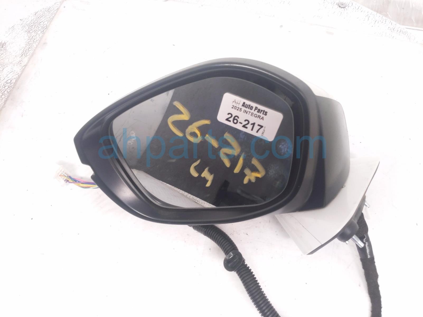 2025 Acura Integra Rear Driver Side View Mirror White 76258 3S5 A13ZD Replacement 2025 Acura Integra Rear Driver Side View Mirror White 76258 3S5 A13ZD Replacement thumbnail