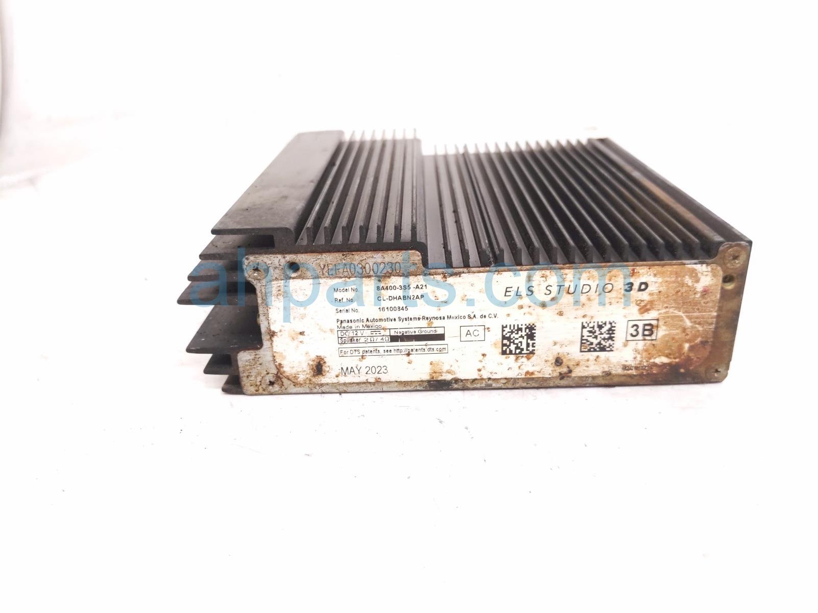 2024 Acura Integra Audio Amplifier Front Right 8A400 3S5 A21 Replacement 2024 Acura Integra Audio Amplifier Front Right 8A400 3S5 A21 Replacement thumbnail