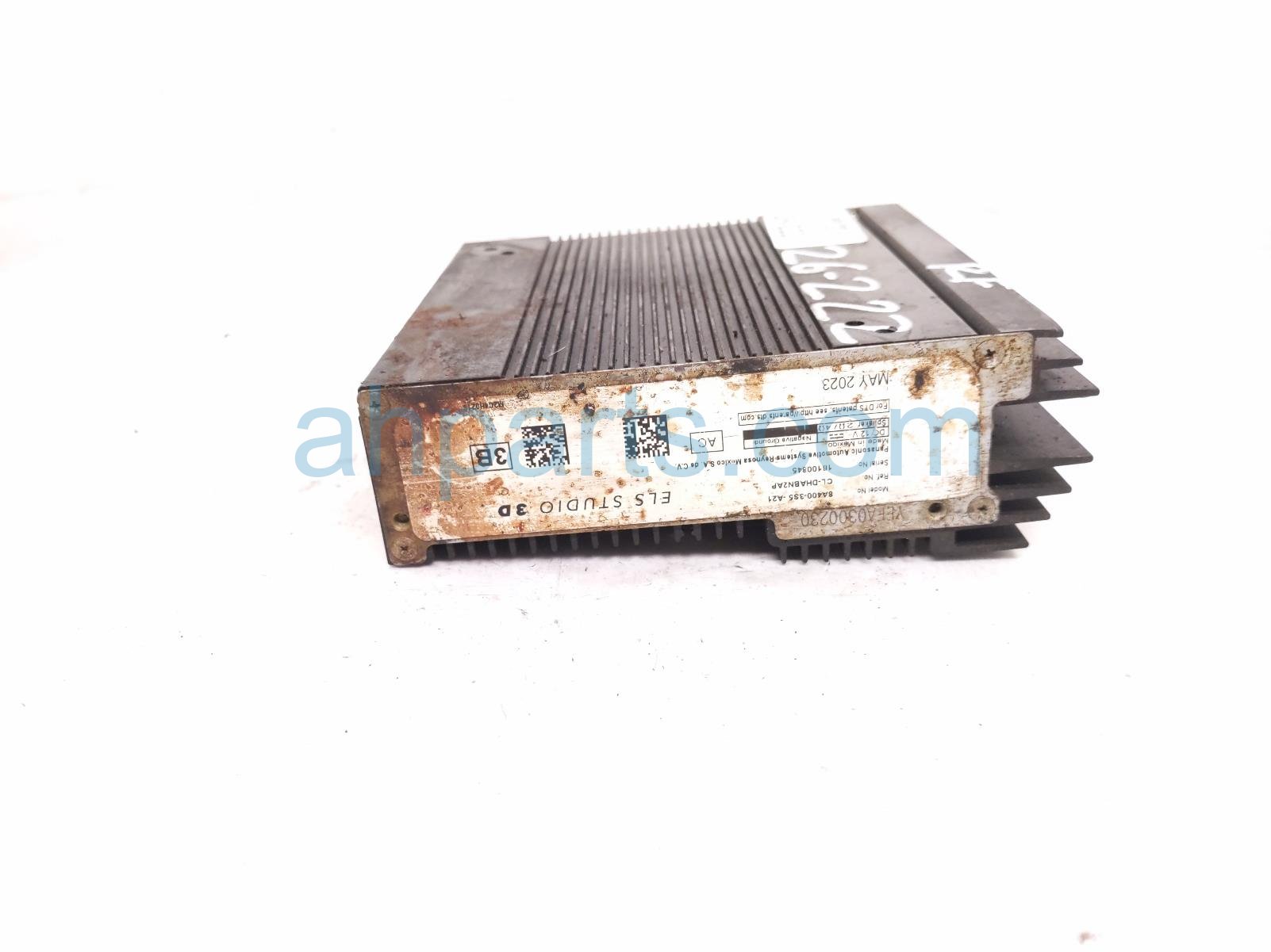 2024 Acura Integra Audio Amplifier Front Right 8A400 3S5 A21 Replacement 2024 Acura Integra Audio Amplifier Front Right 8A400 3S5 A21 Replacement thumbnail