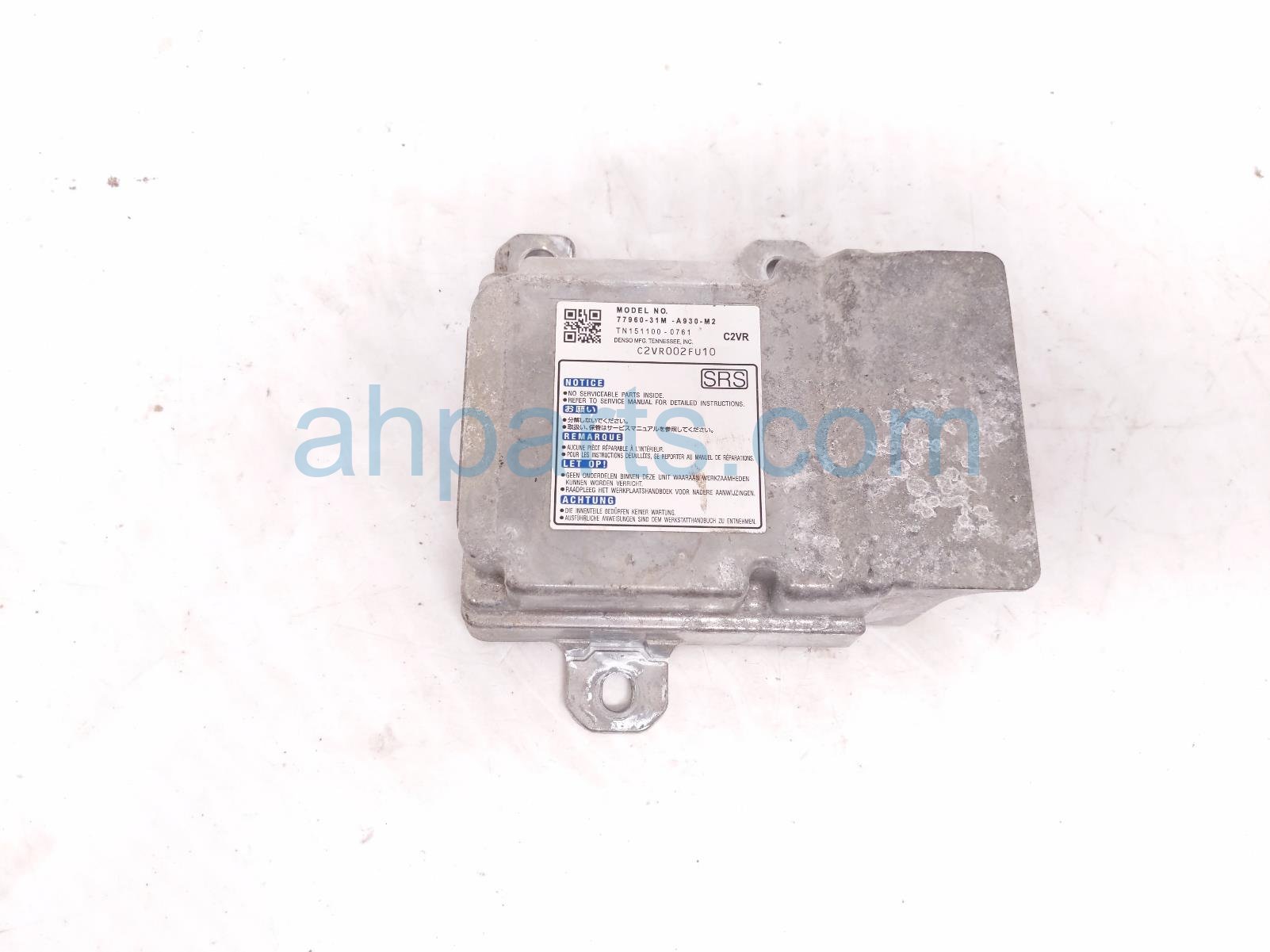 2024 Acura Integra Srs Airbag Computer 0 Blown Ab 77960 31M A93 Replacement 2024 Acura Integra Srs Airbag Computer 0 Blown Ab 77960 31M A93 Replacement thumbnail