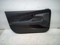 Hyundai FR/LH INTERIOR DOOR PANEL - BLACK Hyundai FR/LH INTERIOR DOOR PANEL - BLACK