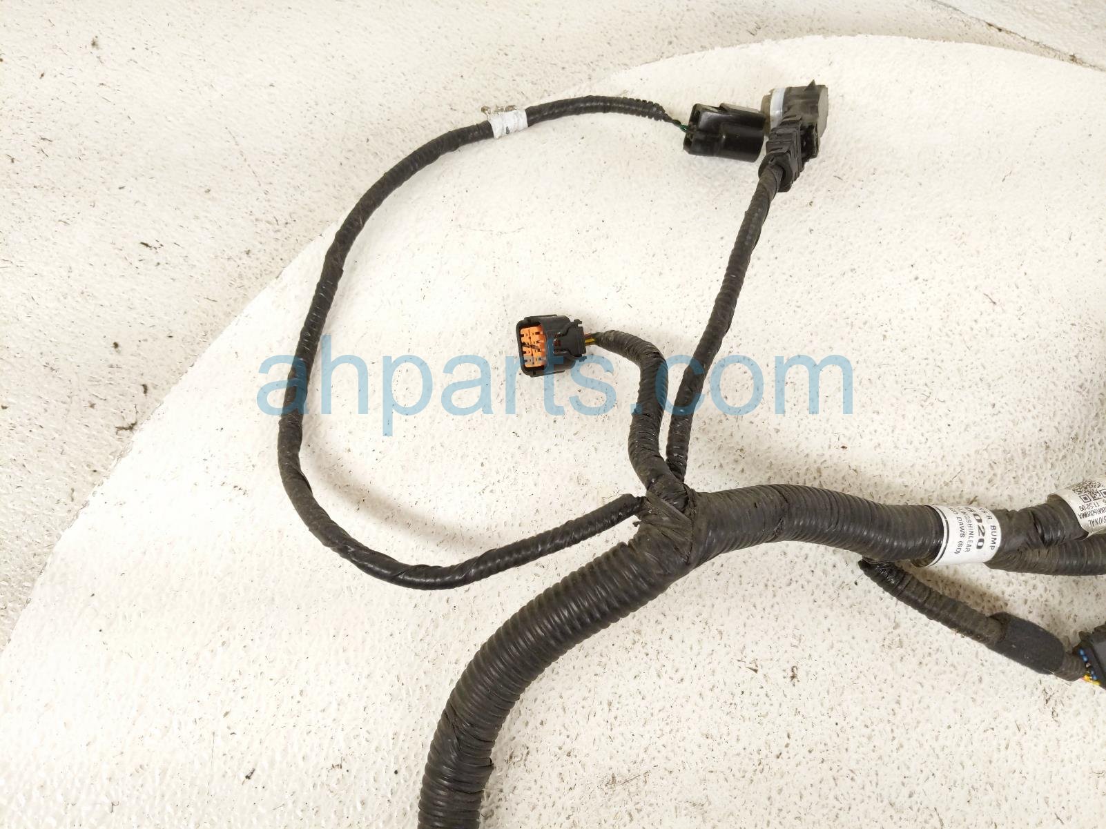 2024 Hyundai Santa Fe Front Bumper Wiring Harness 91880 R6020 MA Replacement 2024 Hyundai Santa Fe Front Bumper Wiring Harness 91880 R6020 MA Replacement thumbnail