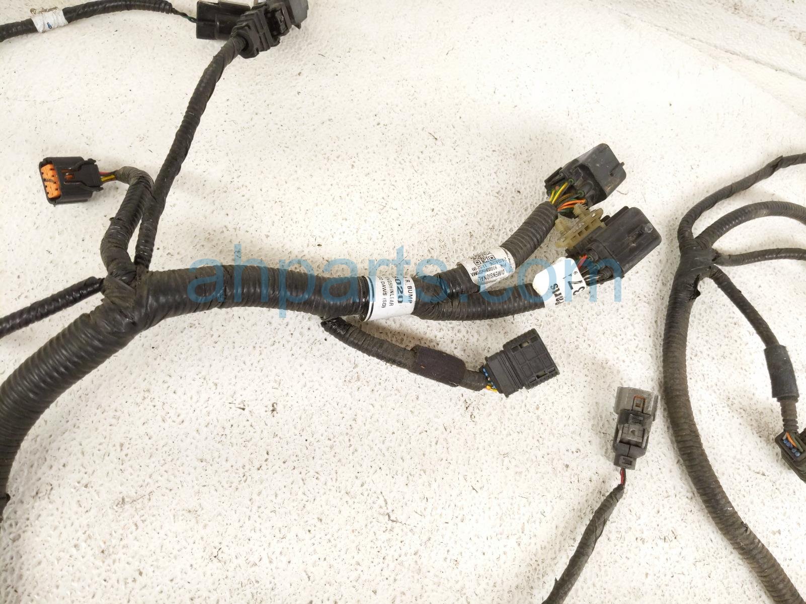 2024 Hyundai Santa Fe Front Bumper Wiring Harness 91880 R6020 MA Replacement 2024 Hyundai Santa Fe Front Bumper Wiring Harness 91880 R6020 MA Replacement thumbnail