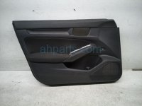 Honda FR/LH INTERIOR DOOR PANEL - BLACK Honda FR/LH INTERIOR DOOR PANEL - BLACK