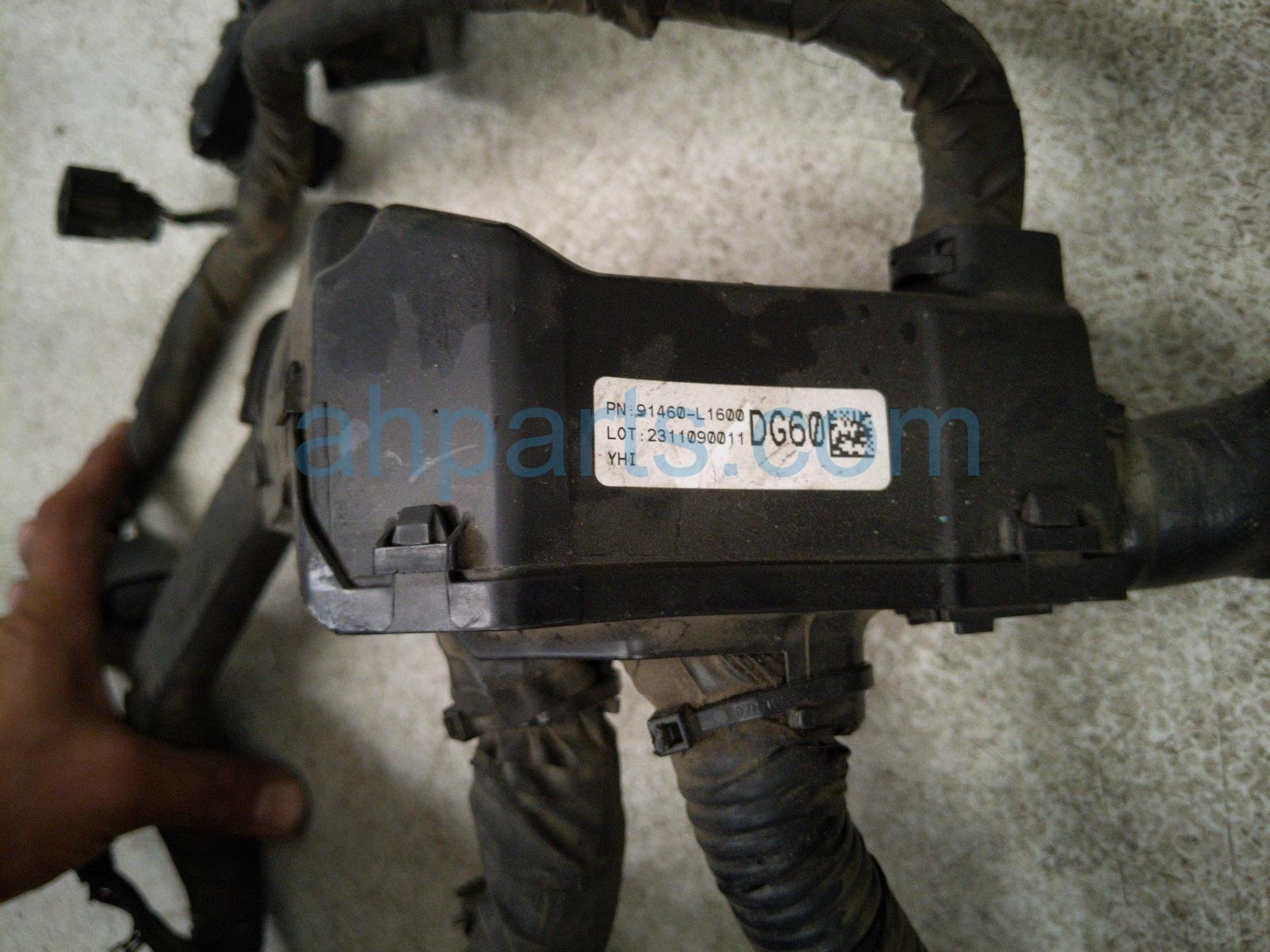 2024 Hyundai Sonata Engine Wire Harness 2.5l At Fwd 91460 L1600 Replacement 2024 Hyundai Sonata Engine Wire Harness 2.5l At Fwd 91460 L1600 Replacement thumbnail