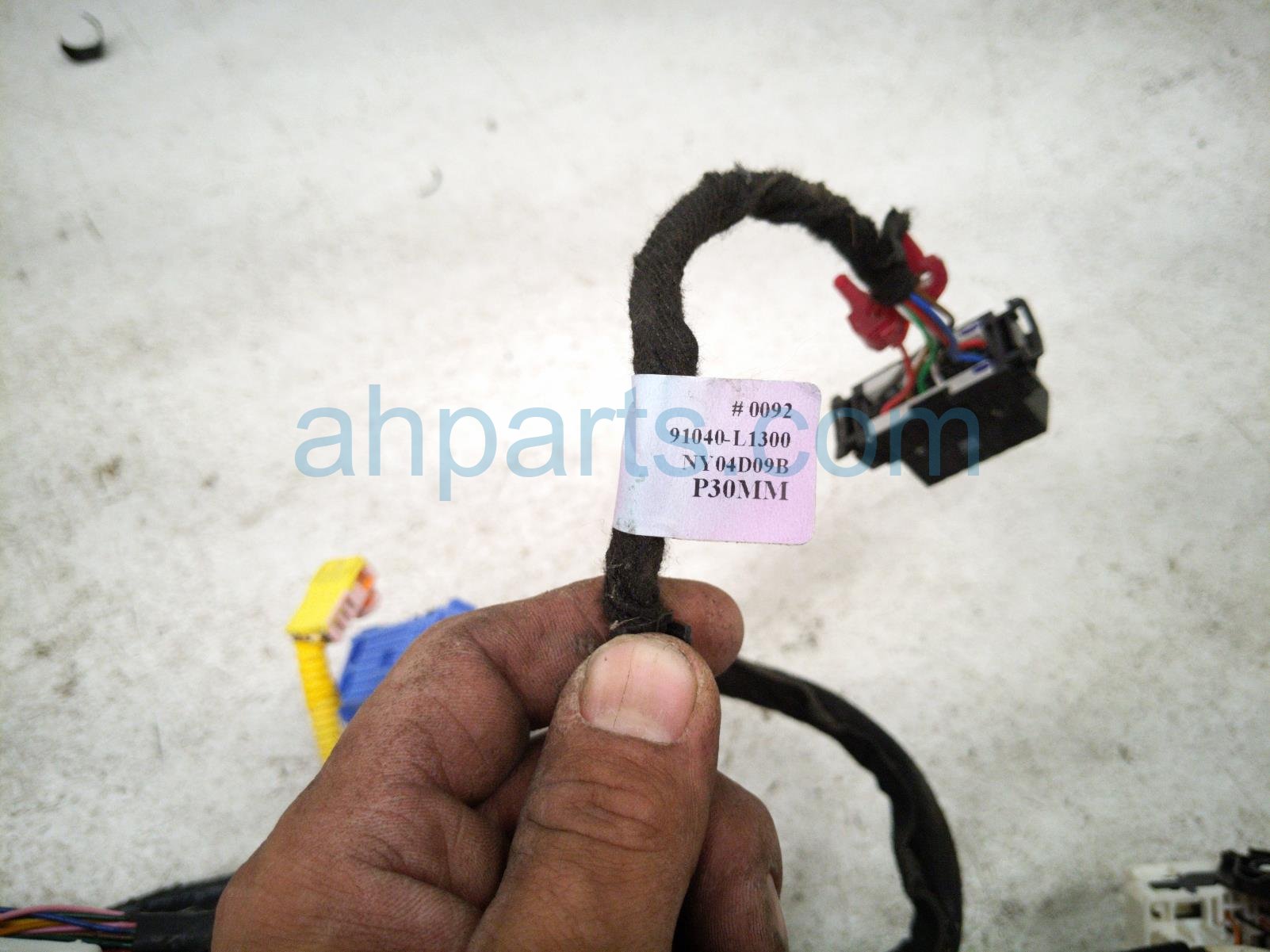 2024 Hyundai Sonata Main Body Floor Wire Harness 91040 L1300 Replacement 2024 Hyundai Sonata Main Body Floor Wire Harness 91040 L1300 Replacement thumbnail