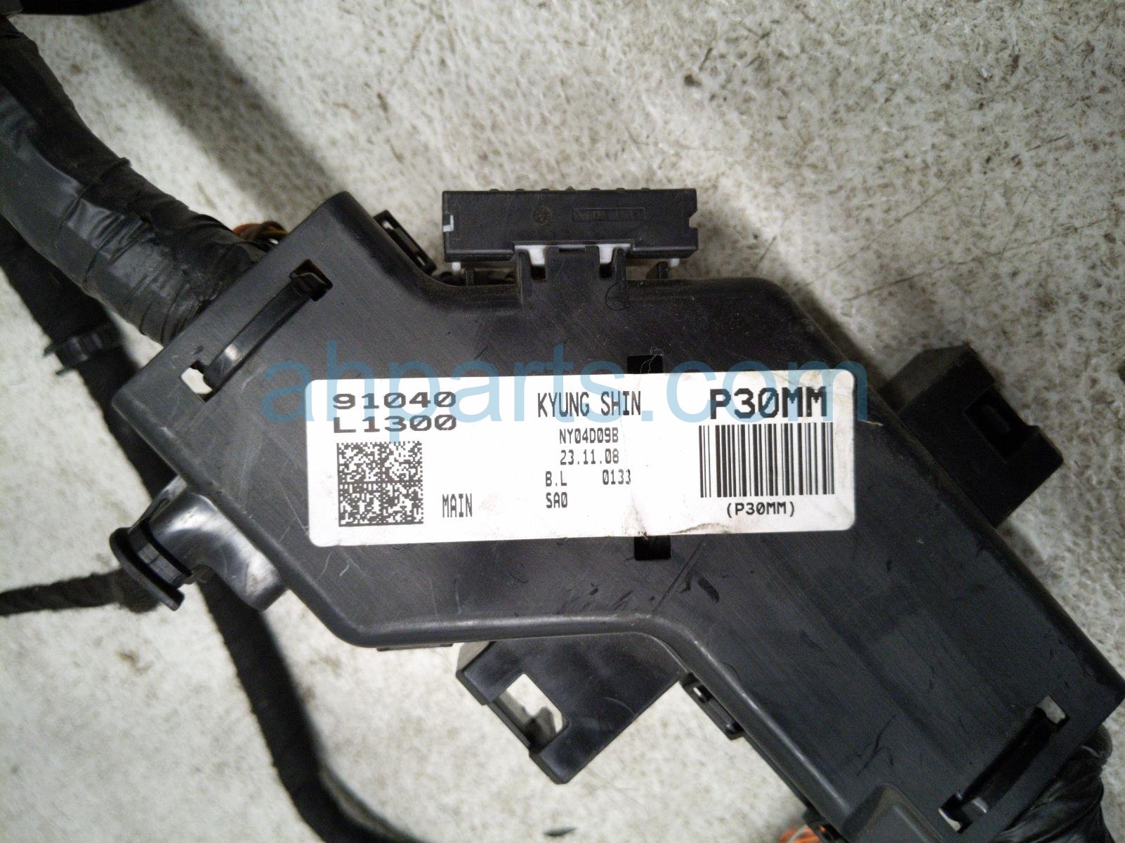 2024 Hyundai Sonata Main Body Floor Wire Harness 91040 L1300 Replacement 2024 Hyundai Sonata Main Body Floor Wire Harness 91040 L1300 Replacement thumbnail