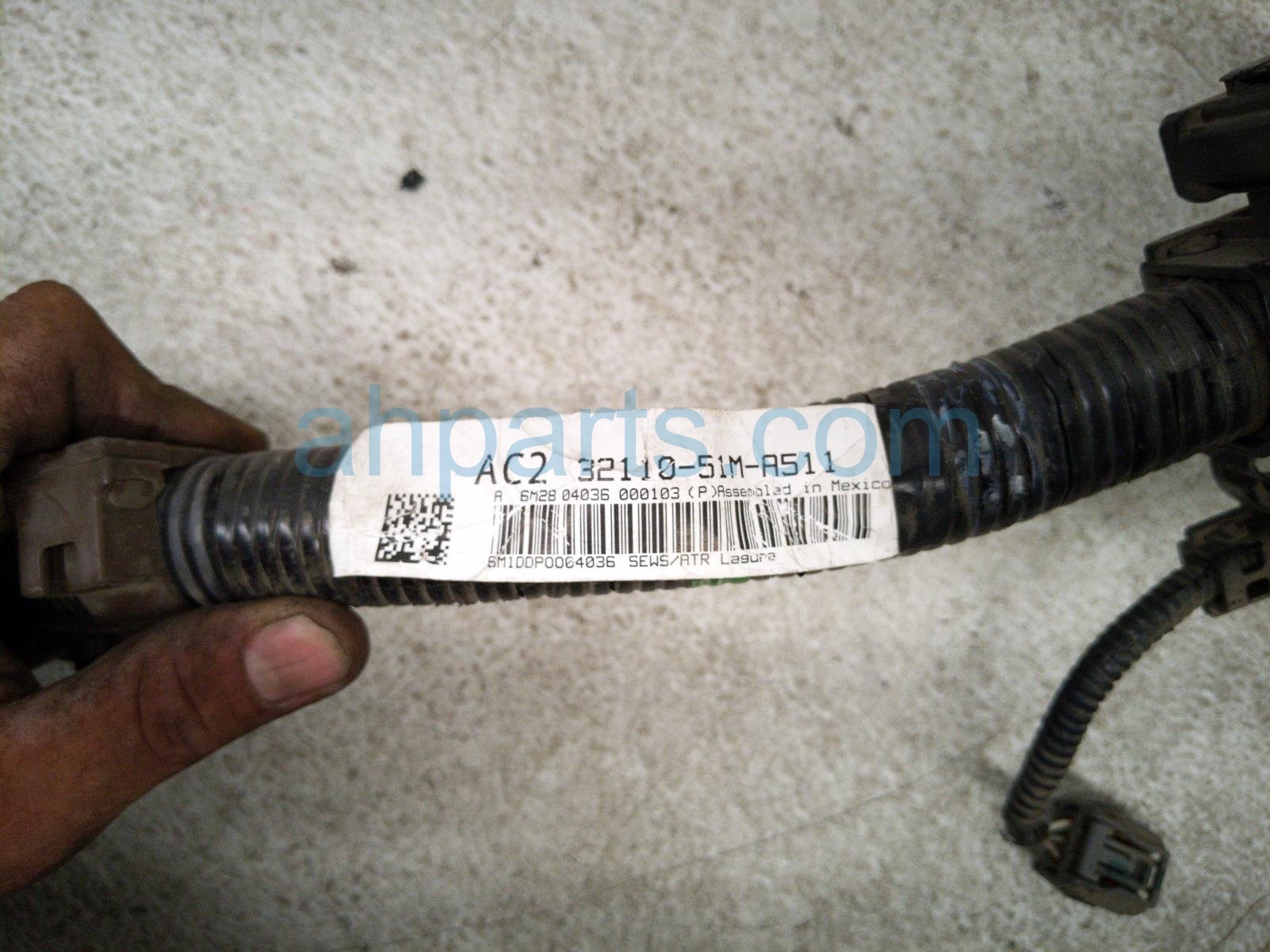 2022 Honda HR V Main Engine Wire Harness 1.8l Awd 32110 51M A51 Replacement 2022 Honda HR V Main Engine Wire Harness 1.8l Awd 32110 51M A51 Replacement thumbnail