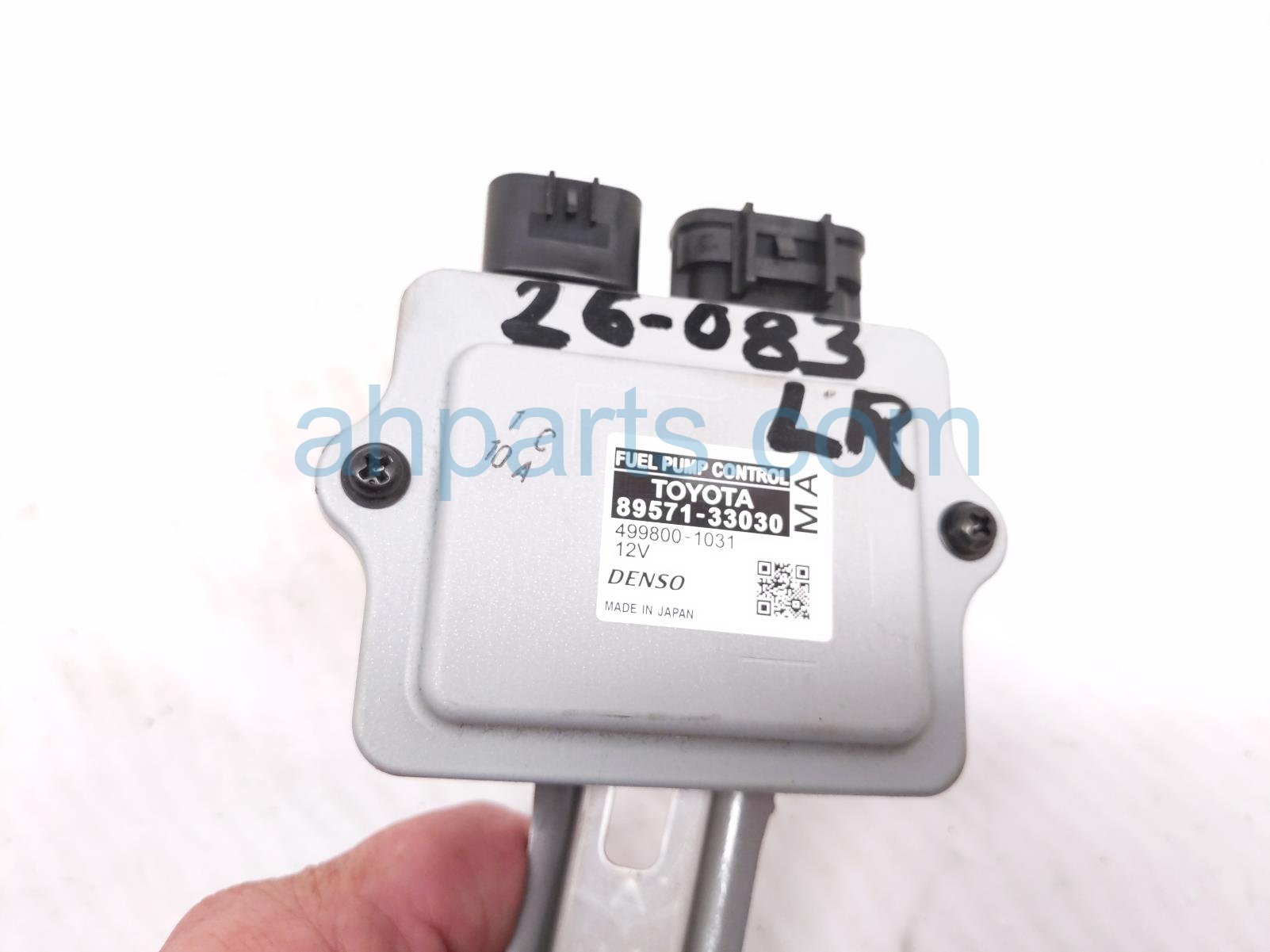 FUEL PUMP CONTROL MODULE- 2.5L- 110K