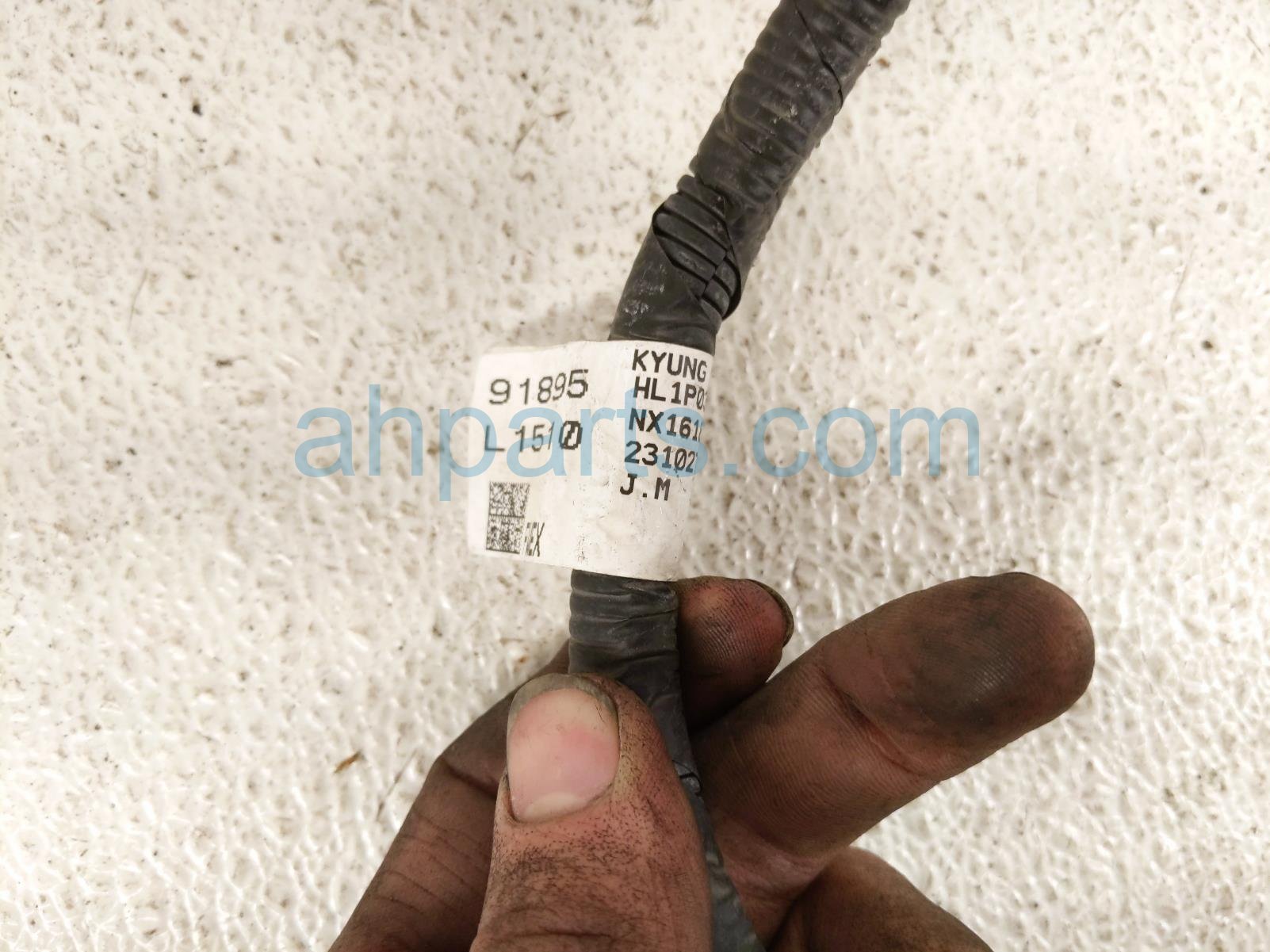 2024 Hyundai Sonata Front Bumper Wire Harness 91895 L1510 Replacement 2024 Hyundai Sonata Front Bumper Wire Harness 91895 L1510 Replacement thumbnail