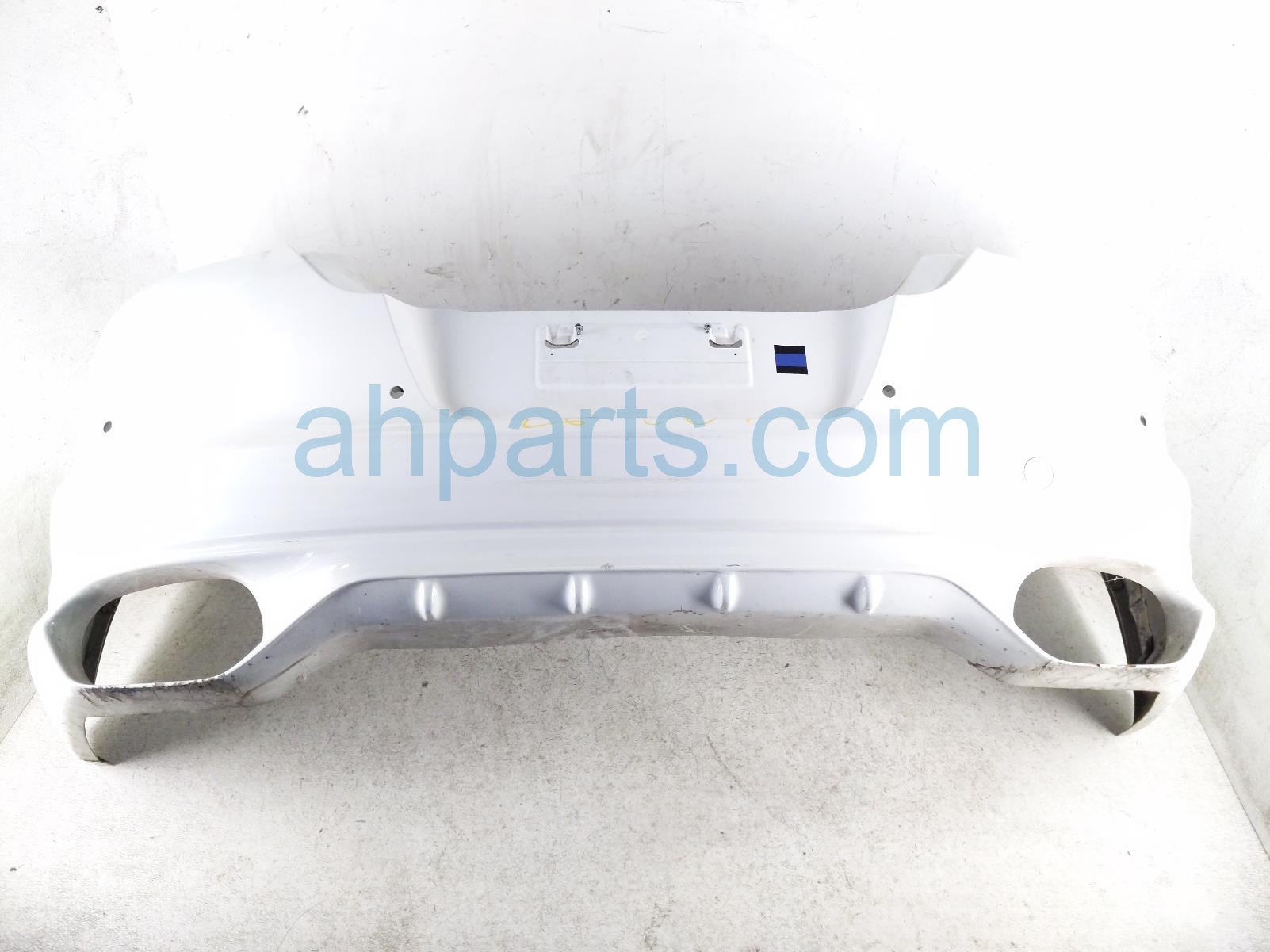 2011 Porsche Panamera Rear Bumper Cover White 970 505 951 13 Replacement 2011 Porsche Panamera Rear Bumper Cover White 970 505 951 13 Replacement thumbnail