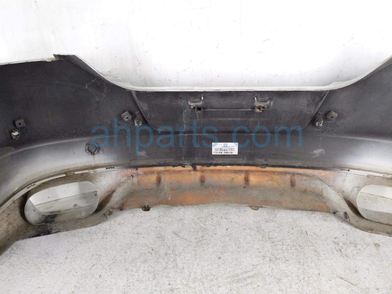 2011 Porsche Panamera Rear Bumper Cover White 970 505 951 13 Replacement 2011 Porsche Panamera Rear Bumper Cover White 970 505 951 13 Replacement thumbnail