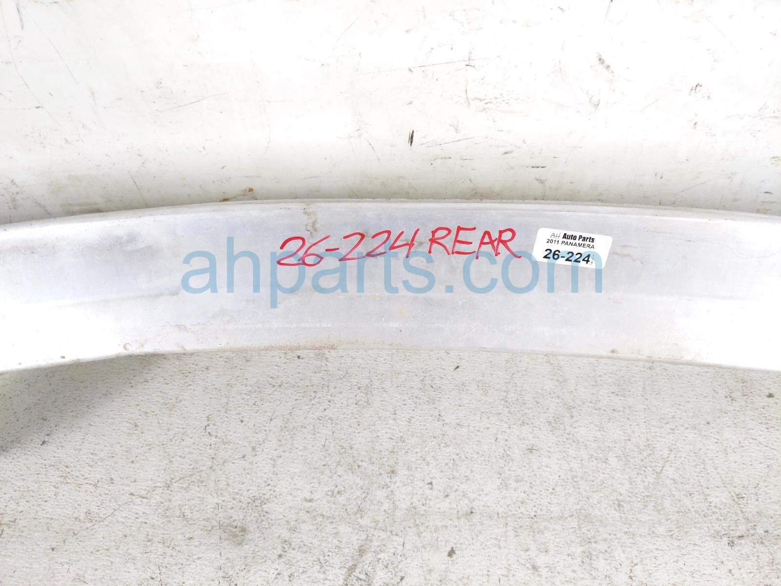 2011 Porsche Panamera Beam Rear Bumper Reinforcement Bar 970 505 241 01 Replacement 2011 Porsche Panamera Beam Rear Bumper Reinforcement Bar 970 505 241 01 Replacement thumbnail