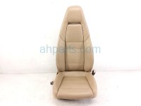 Porsche FR/RH SEAT - TAN - W/ AIRBAG Porsche FR/RH SEAT - TAN - W/ AIRBAG