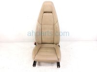 Porsche FR/LH SEAT - TAN - W/ AIRBAG Porsche FR/LH SEAT - TAN - W/ AIRBAG