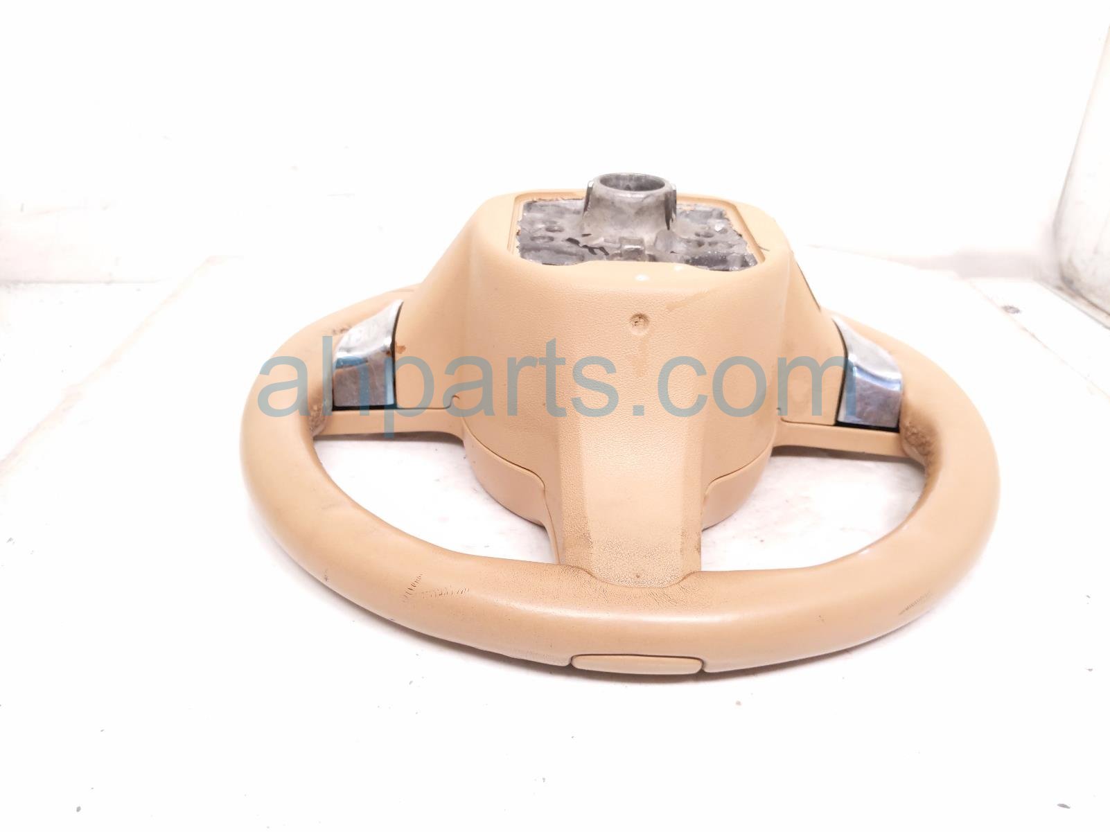 2011 Porsche Panamera Steering Wheel Tan Turbo 7PP 419 091 CL 6H6 Replacement 2011 Porsche Panamera Steering Wheel Tan Turbo 7PP 419 091 CL 6H6 Replacement thumbnail