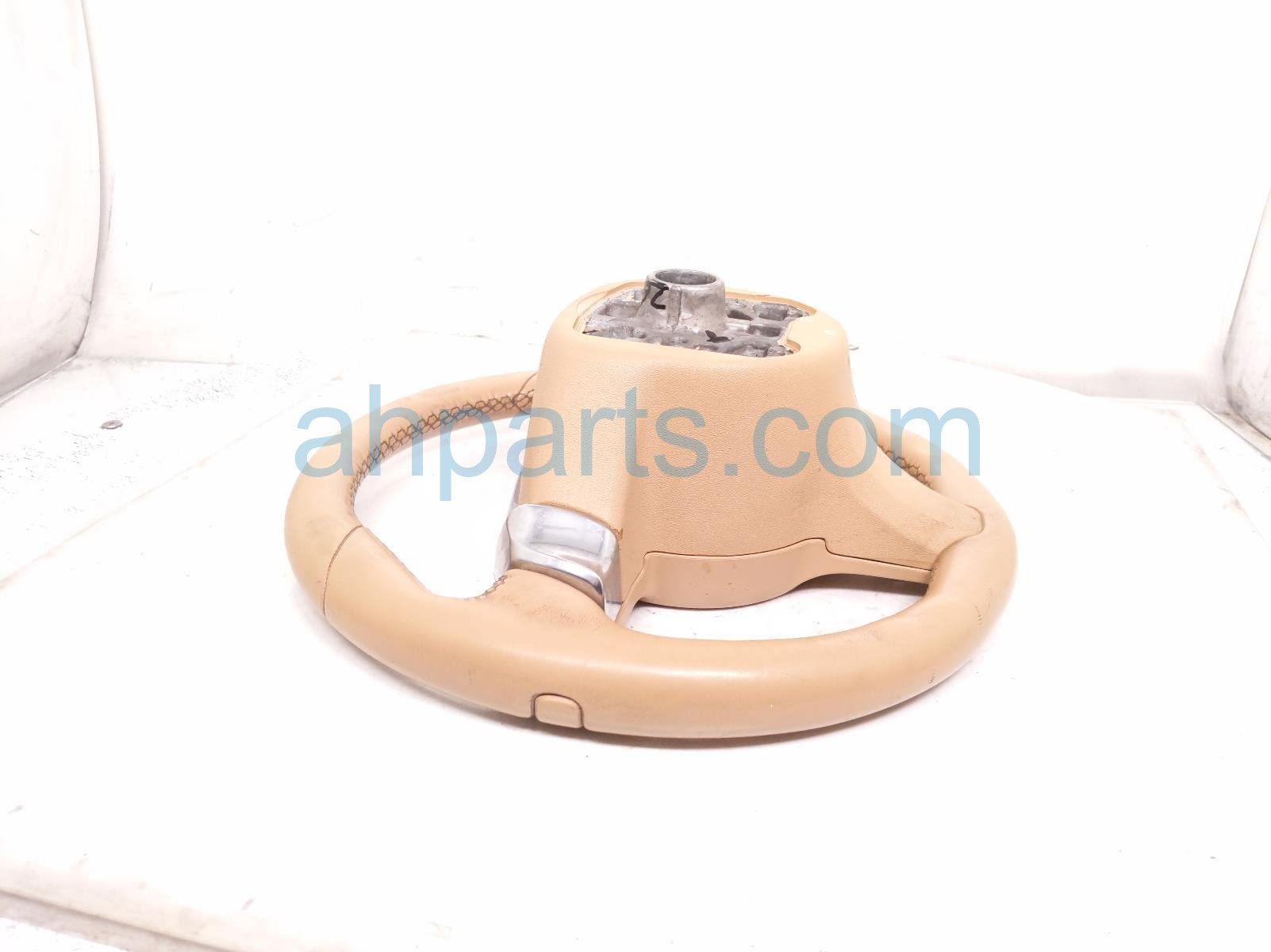 2011 Porsche Panamera Steering Wheel Tan Turbo 7PP 419 091 CL 6H6 Replacement 2011 Porsche Panamera Steering Wheel Tan Turbo 7PP 419 091 CL 6H6 Replacement thumbnail