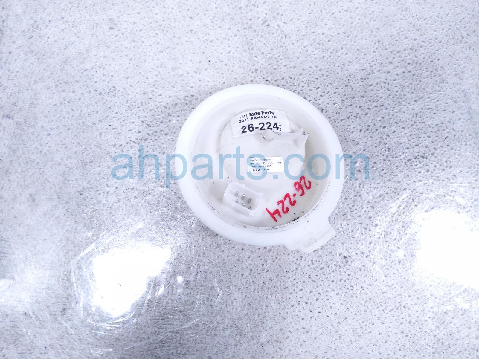 2011 Porsche Panamera Fuel Pump Flange (tank Mounted) 970 201 425 02 Replacement 2011 Porsche Panamera Fuel Pump Flange (tank Mounted) 970 201 425 02 Replacement thumbnail