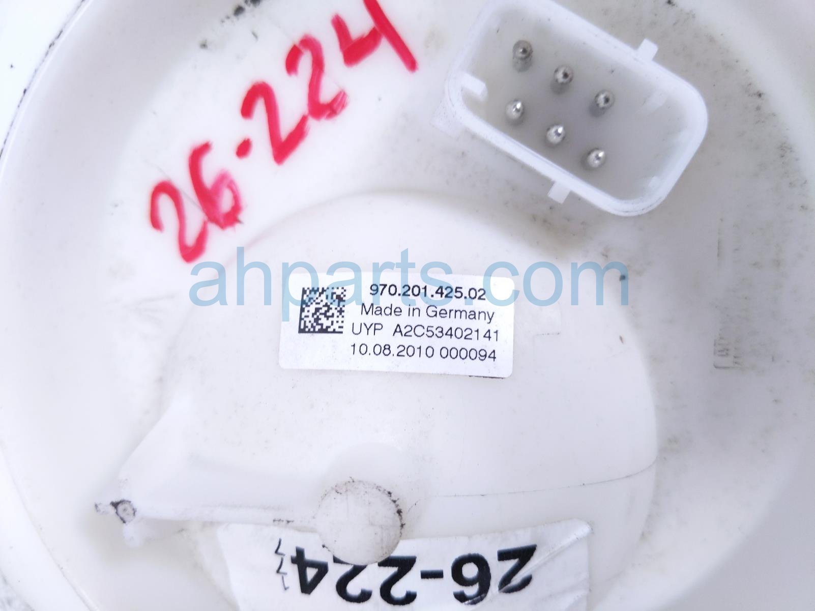 2011 Porsche Panamera Fuel Pump Flange (tank Mounted) 970 201 425 02 Replacement 2011 Porsche Panamera Fuel Pump Flange (tank Mounted) 970 201 425 02 Replacement thumbnail