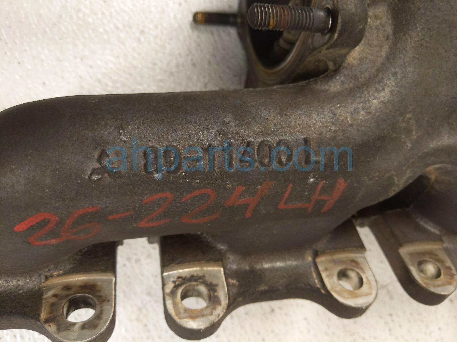 2011 Porsche Panamera Driver Exhaust Manifold W/ Turbo 948 123 026 71 Replacement 2011 Porsche Panamera Driver Exhaust Manifold W/ Turbo 948 123 026 71 Replacement thumbnail