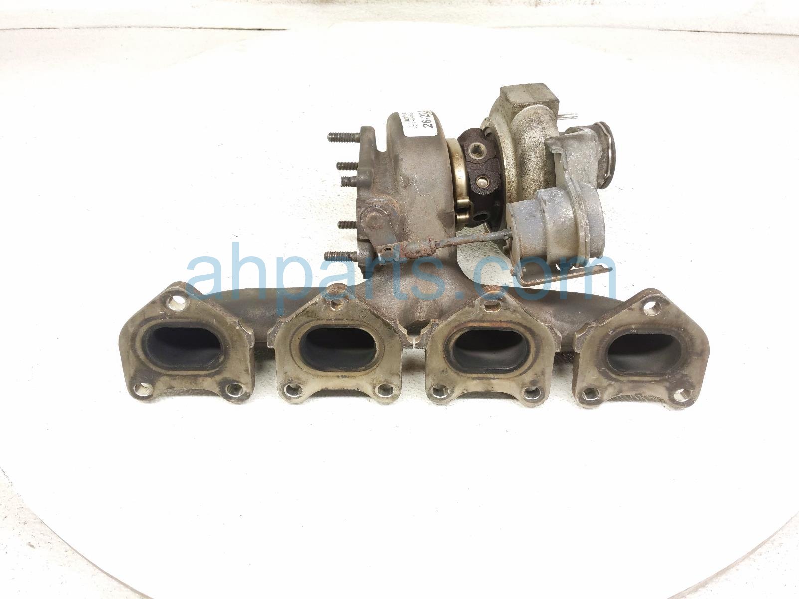 2011 Porsche Panamera Passenger Exhaust Manifold W/ Turbo 948 123 025 72 Replacement 2011 Porsche Panamera Passenger Exhaust Manifold W/ Turbo 948 123 025 72 Replacement thumbnail