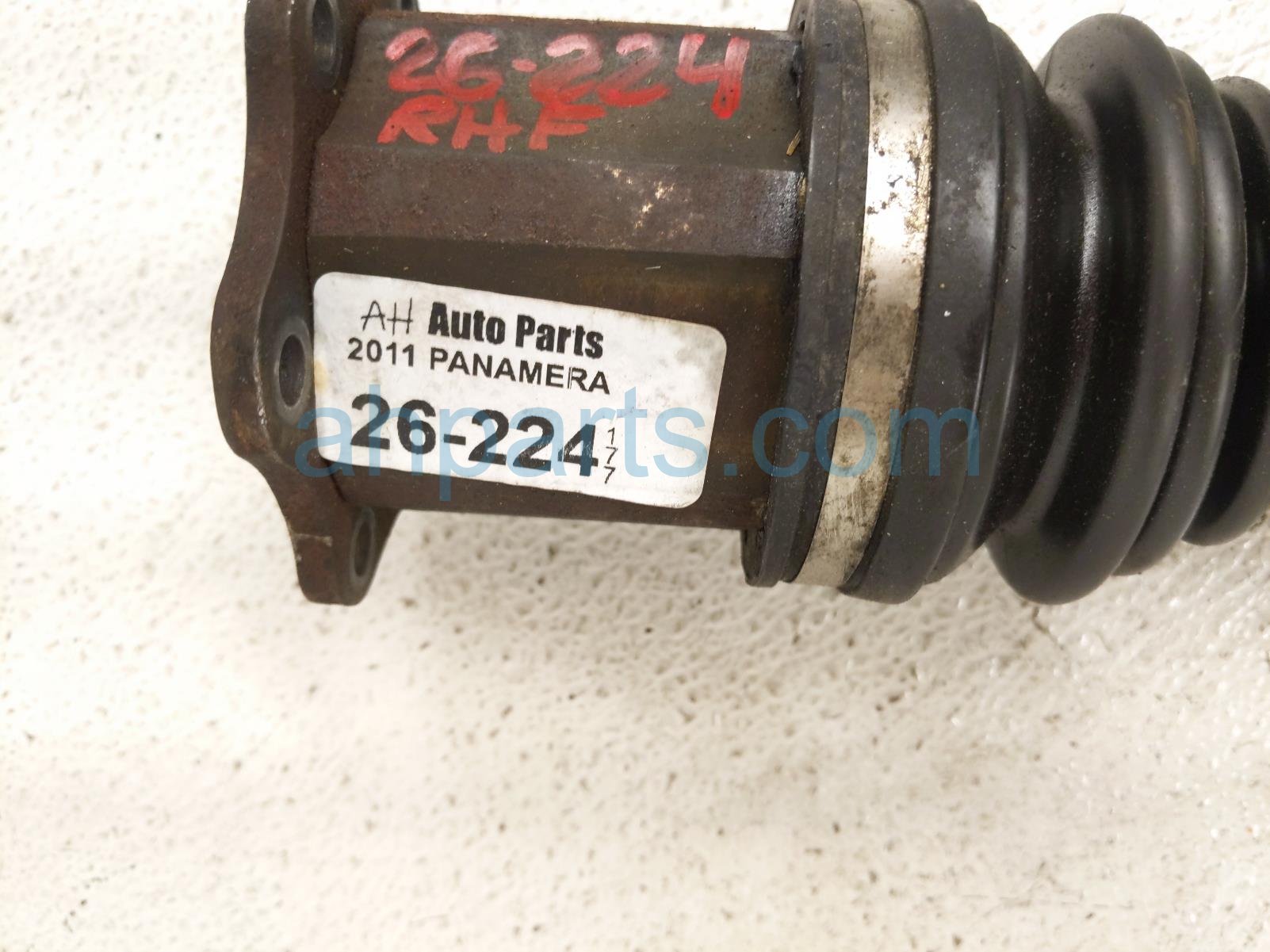 2011 Porsche Panamera Front Passenger Cv Axle Drive Shaft 970 349 038 08 Replacement 2011 Porsche Panamera Front Passenger Cv Axle Drive Shaft 970 349 038 08 Replacement thumbnail