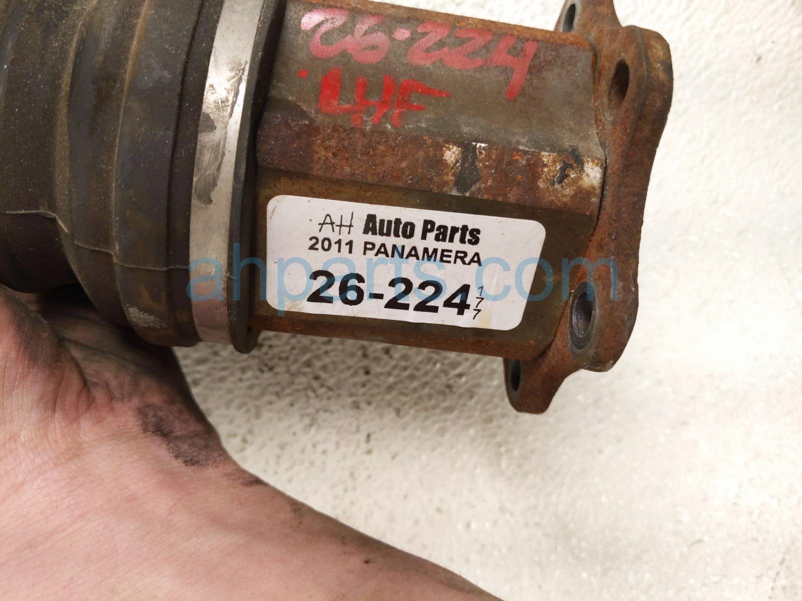 2011 Porsche Panamera Front Driver Cv Axle Drive Shaft 970 349 038 08 Replacement 2011 Porsche Panamera Front Driver Cv Axle Drive Shaft 970 349 038 08 Replacement thumbnail