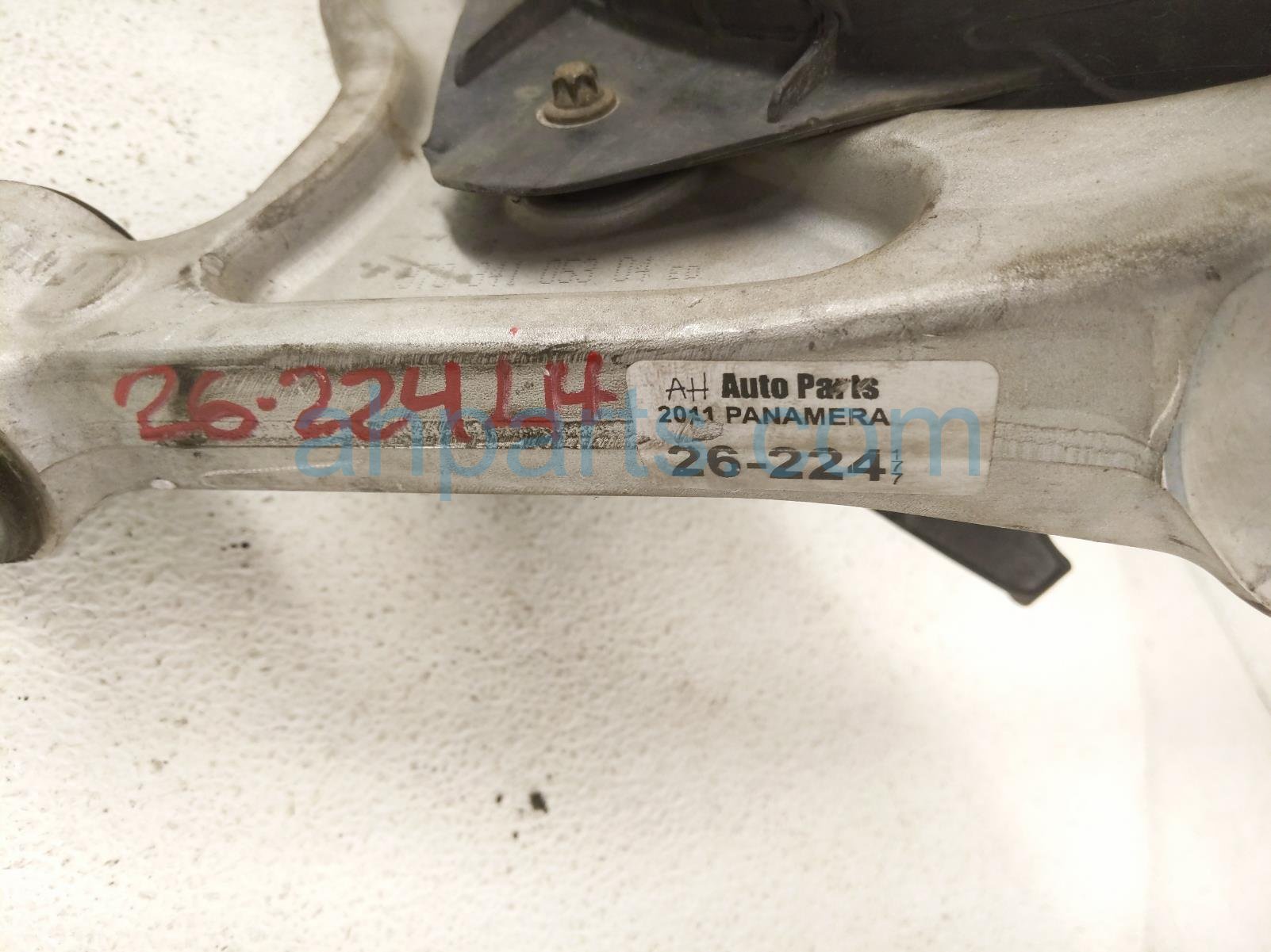 2011 Porsche Panamera Front Driver Lower Control Arm 970 341 053 04 Replacement 2011 Porsche Panamera Front Driver Lower Control Arm 970 341 053 04 Replacement thumbnail