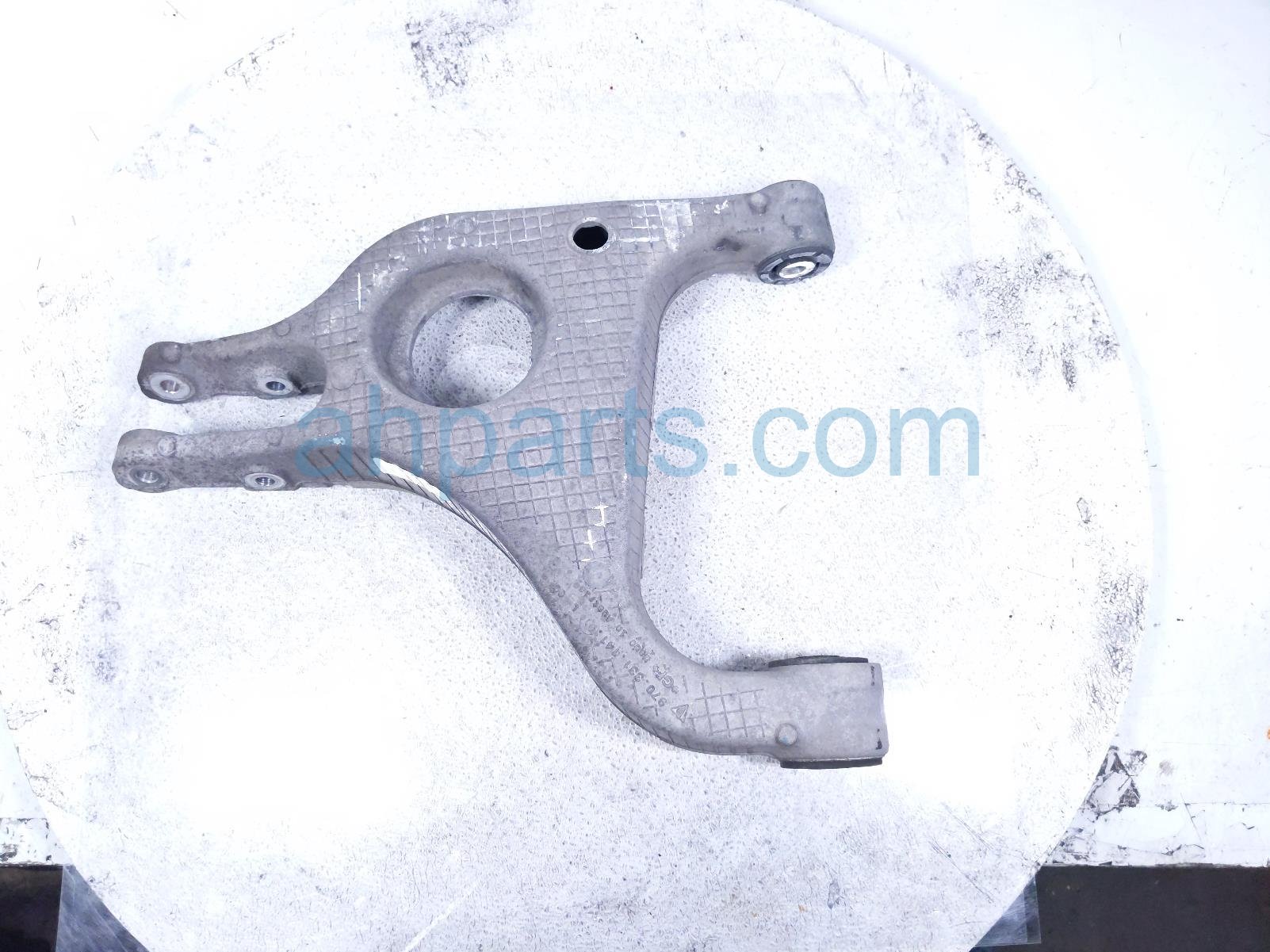 2011 Porsche Panamera Rear Driver Lower Control Arm 970 331 041 04 Replacement 2011 Porsche Panamera Rear Driver Lower Control Arm 970 331 041 04 Replacement thumbnail