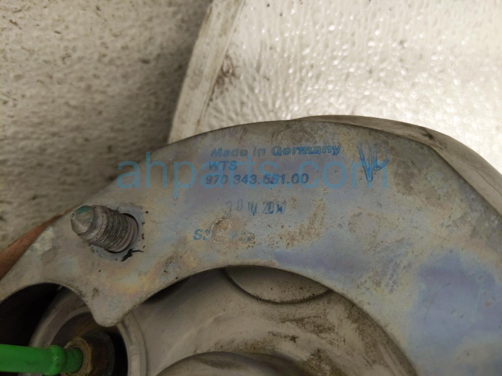 2011 Porsche Panamera Front Passenger Strut Absorber + Spring 970 343 152 08 Replacement 2011 Porsche Panamera Front Passenger Strut Absorber + Spring 970 343 152 08 Replacement thumbnail