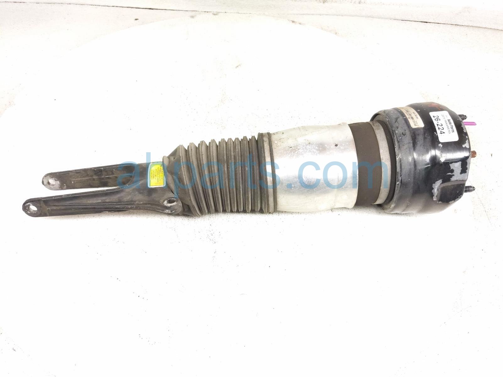 2011 Porsche Panamera Front Driver Strut Absorber + Spring 970 343 151 06 Replacement 2011 Porsche Panamera Front Driver Strut Absorber + Spring 970 343 151 06 Replacement thumbnail