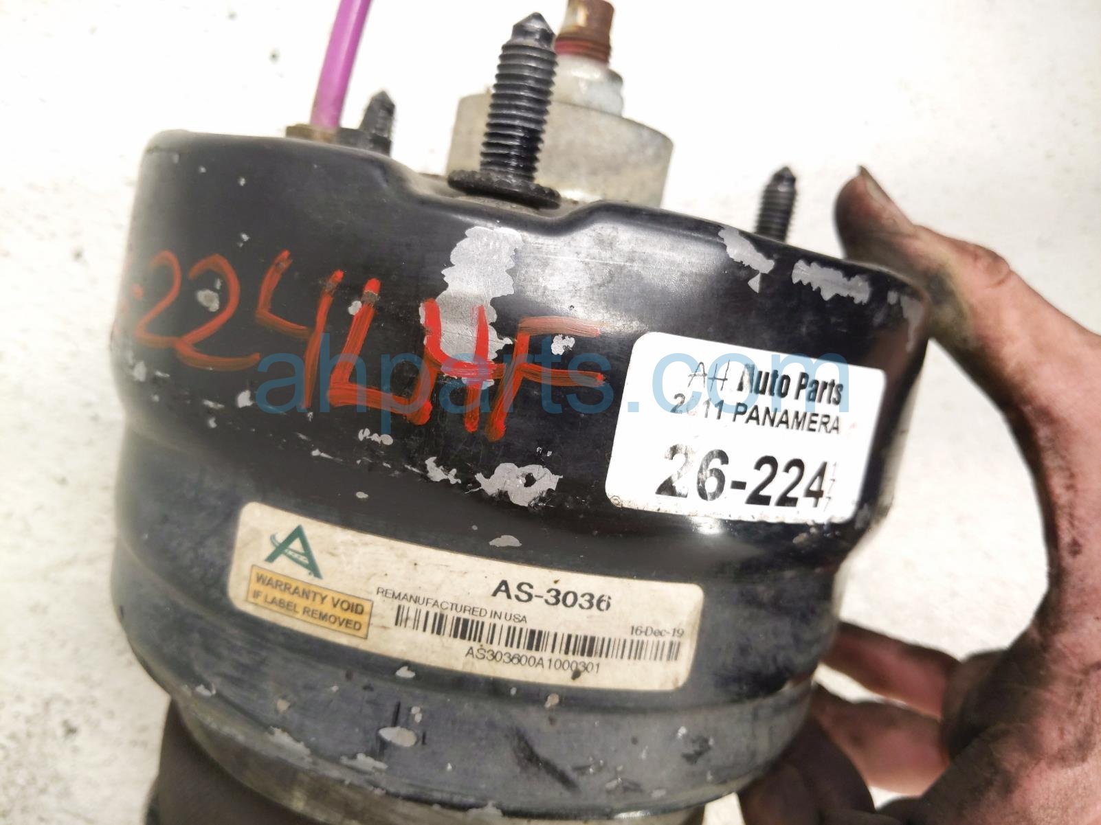 2011 Porsche Panamera Front Driver Strut Absorber + Spring 970 343 151 06 Replacement 2011 Porsche Panamera Front Driver Strut Absorber + Spring 970 343 151 06 Replacement thumbnail
