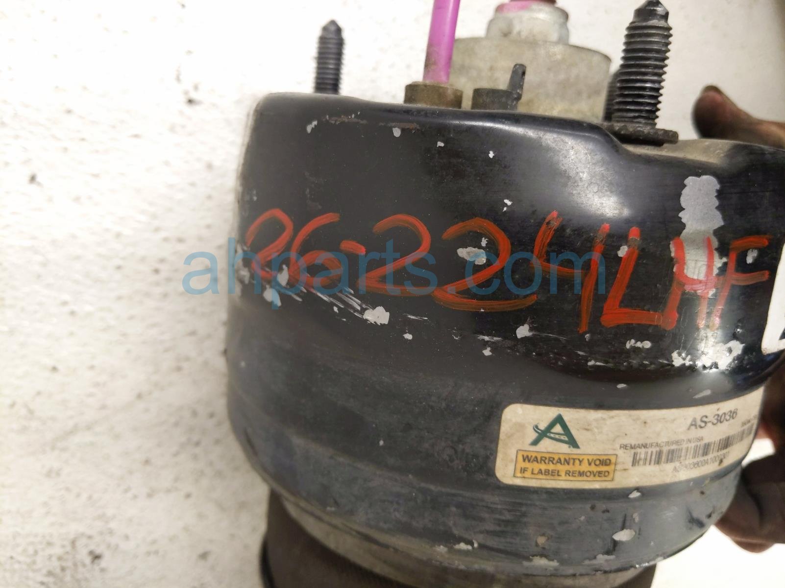 2011 Porsche Panamera Front Driver Strut Absorber + Spring 970 343 151 06 Replacement 2011 Porsche Panamera Front Driver Strut Absorber + Spring 970 343 151 06 Replacement thumbnail