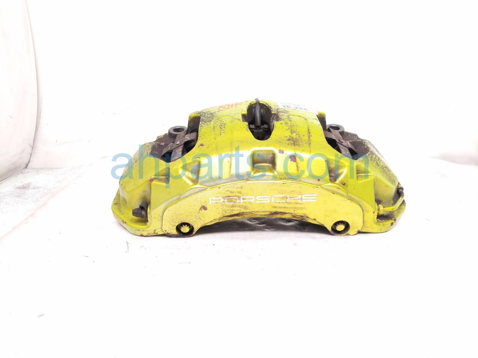 2011 Porsche Panamera Front Passenger Brake Caliper 7PP 615 150 AD Replacement 2011 Porsche Panamera Front Passenger Brake Caliper 7PP 615 150 AD Replacement thumbnail