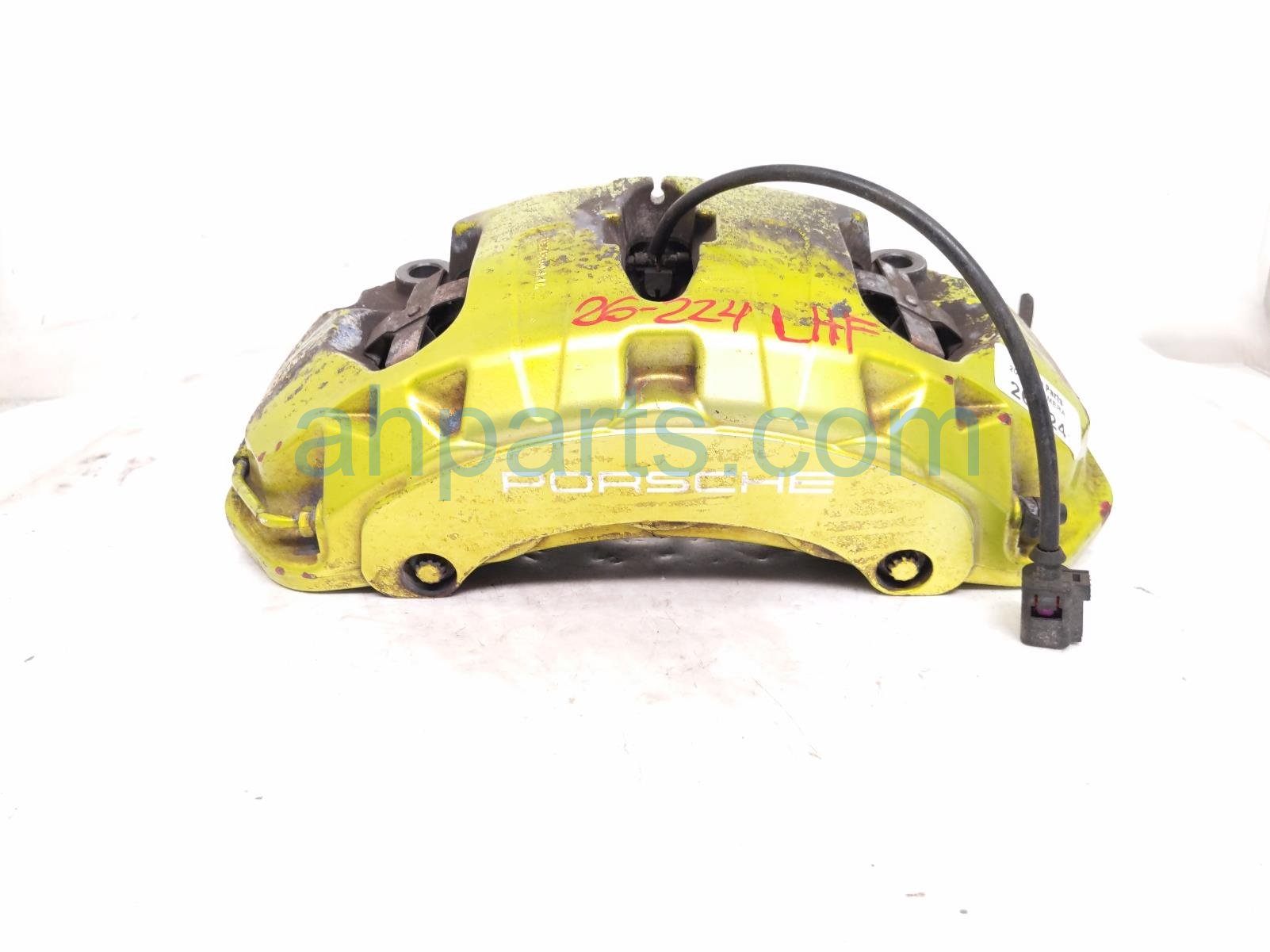 2011 Porsche Panamera Front Driver Brake Caliper 958 351 123 30 Replacement 2011 Porsche Panamera Front Driver Brake Caliper 958 351 123 30 Replacement thumbnail