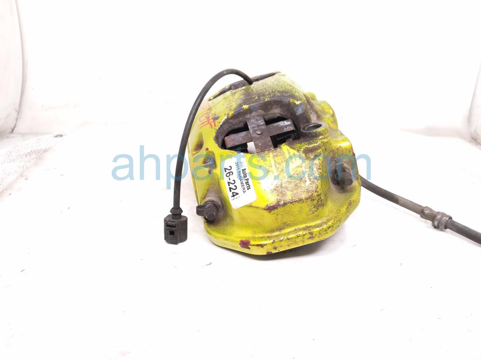 2011 Porsche Panamera Front Driver Brake Caliper 958 351 123 30 Replacement 2011 Porsche Panamera Front Driver Brake Caliper 958 351 123 30 Replacement thumbnail