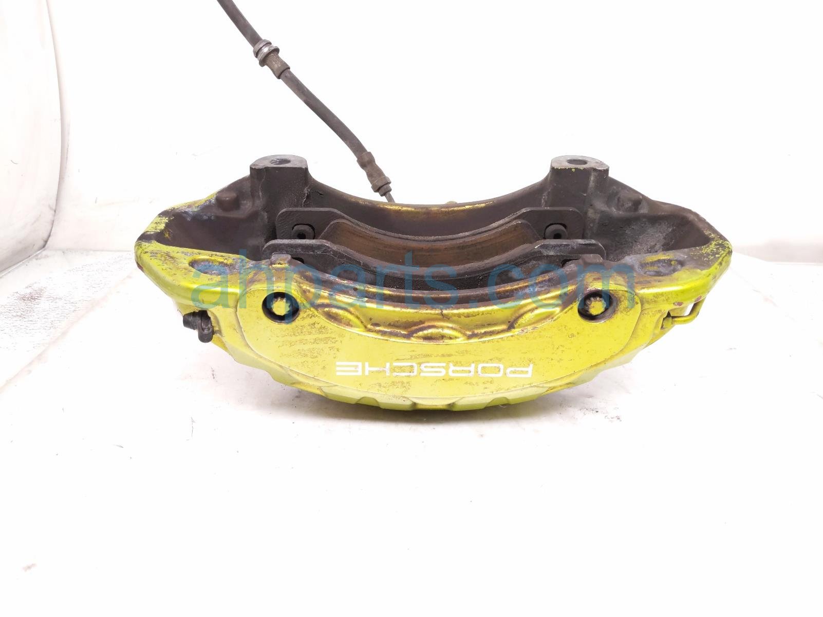 2011 Porsche Panamera Front Driver Brake Caliper 958 351 123 30 Replacement 2011 Porsche Panamera Front Driver Brake Caliper 958 351 123 30 Replacement thumbnail