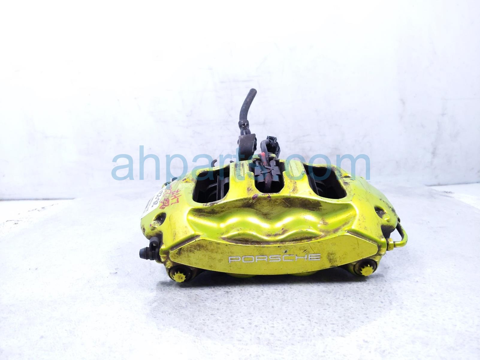 2011 Porsche Panamera Rear Driver Brake Caliper 298 615 149 L Replacement 2011 Porsche Panamera Rear Driver Brake Caliper 298 615 149 L Replacement thumbnail