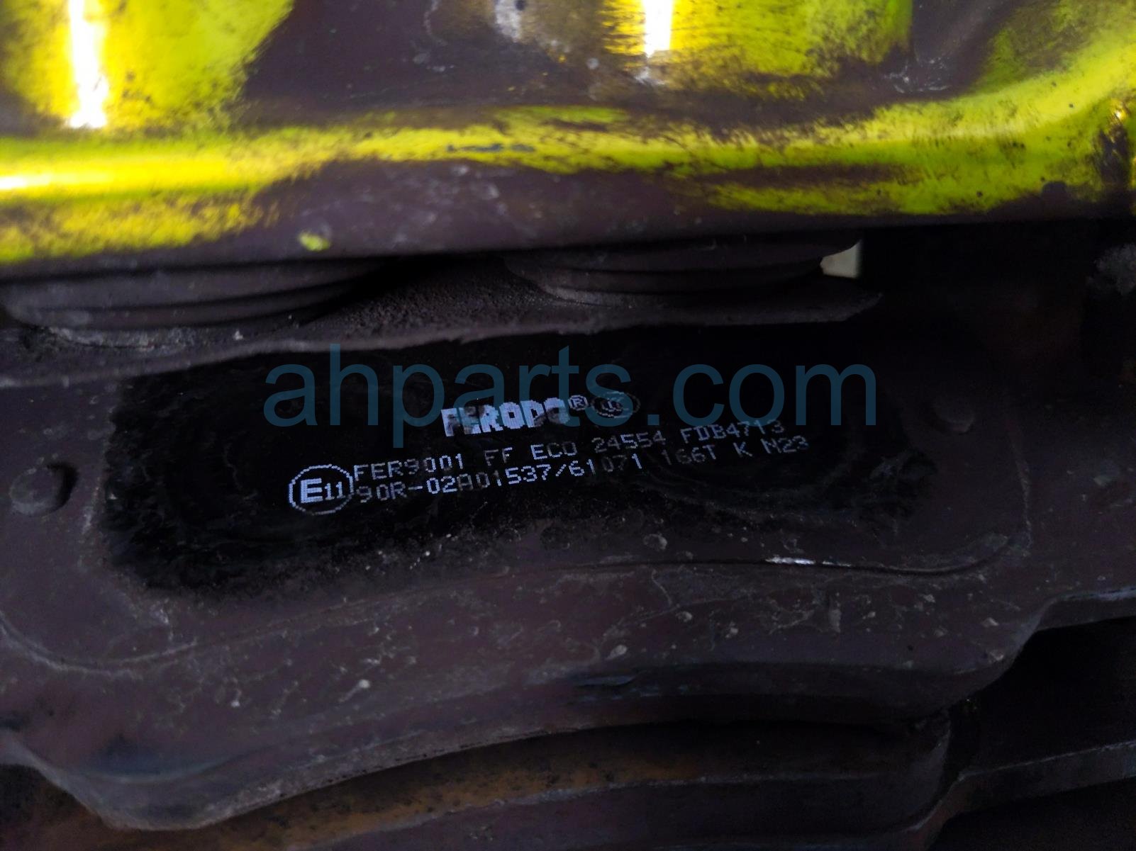 2011 Porsche Panamera Rear Driver Brake Caliper 298 615 149 L Replacement 2011 Porsche Panamera Rear Driver Brake Caliper 298 615 149 L Replacement thumbnail