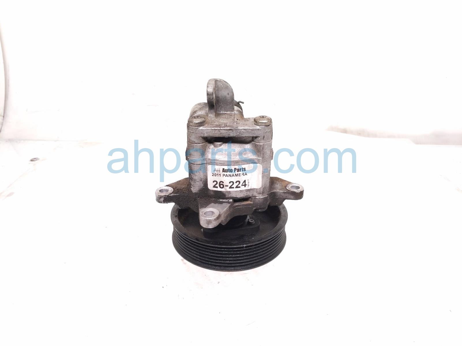 2011 Porsche Panamera Power Steering Pump 970 359 051 04 Replacement 2011 Porsche Panamera Power Steering Pump 970 359 051 04 Replacement thumbnail
