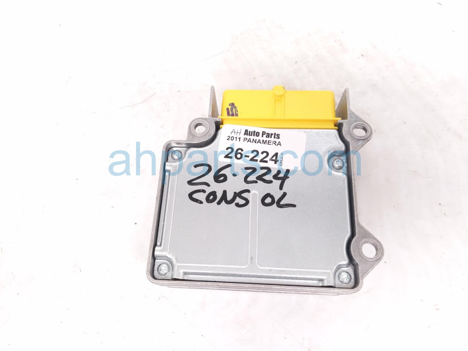 2011 Porsche Panamera Srs Airbag Computer 1 Blown Ab 970 618 201 23 Replacement 2011 Porsche Panamera Srs Airbag Computer 1 Blown Ab 970 618 201 23 Replacement thumbnail