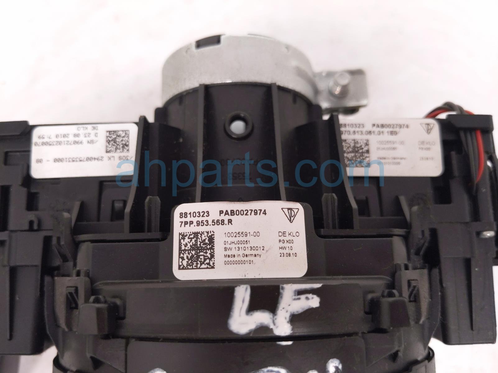2011 Porsche Panamera Combo Turn Signal / Wiper Column Switch 7PP 953 568 BK Replacement 2011 Porsche Panamera Combo Turn Signal / Wiper Column Switch 7PP 953 568 BK Replacement thumbnail