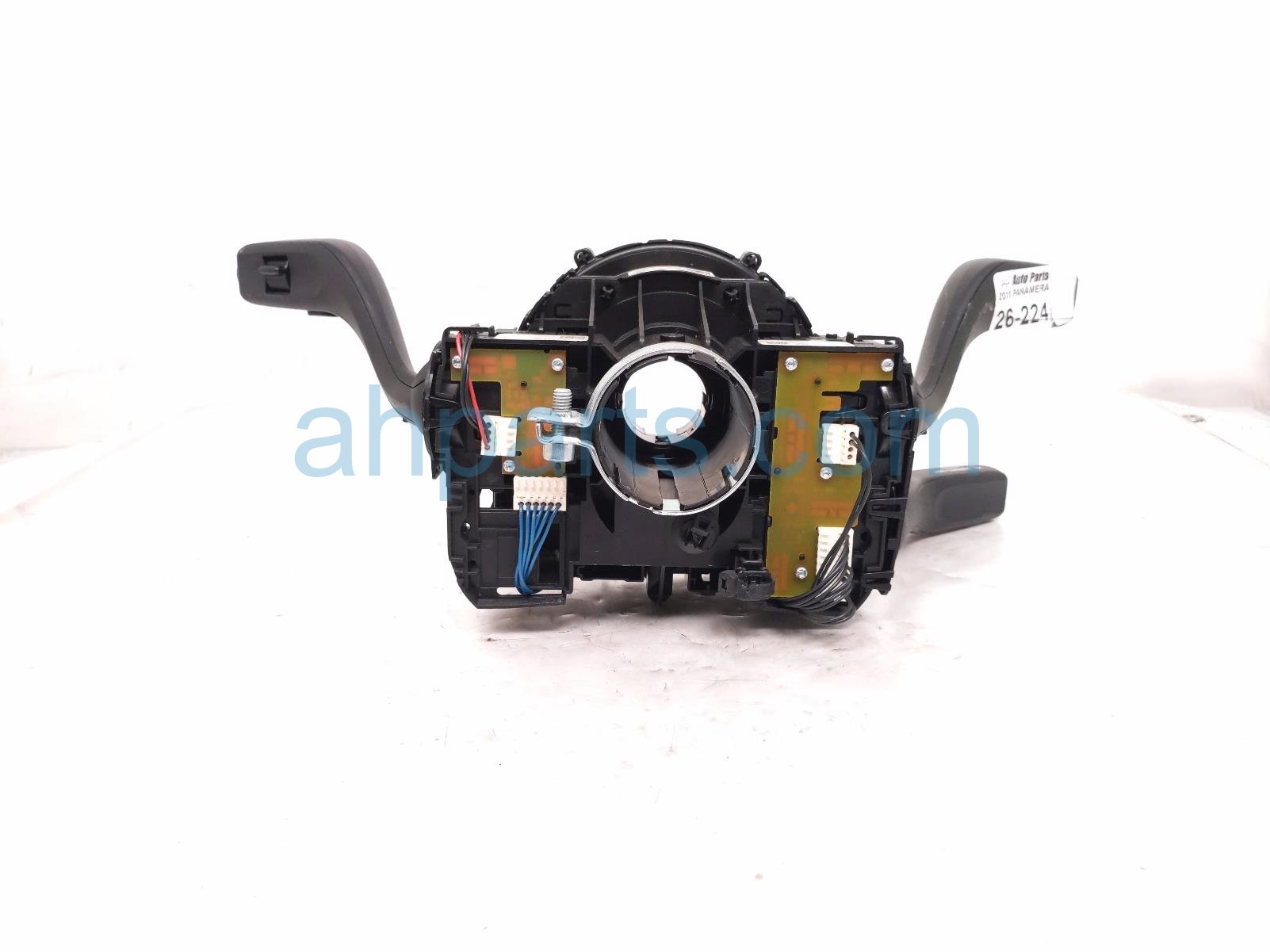 2011 Porsche Panamera Combo Turn Signal / Wiper Column Switch 7PP 953 568 BK Replacement 2011 Porsche Panamera Combo Turn Signal / Wiper Column Switch 7PP 953 568 BK Replacement thumbnail